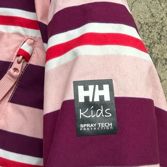 Helly Hansen Snowsuit size 2/92 preloved striped winter - Picture 3 of 9